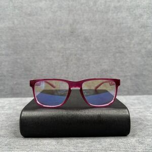 ICU Eyewear Screen Vision Blue Light Blocking Glasses Purple Magenta Y2k